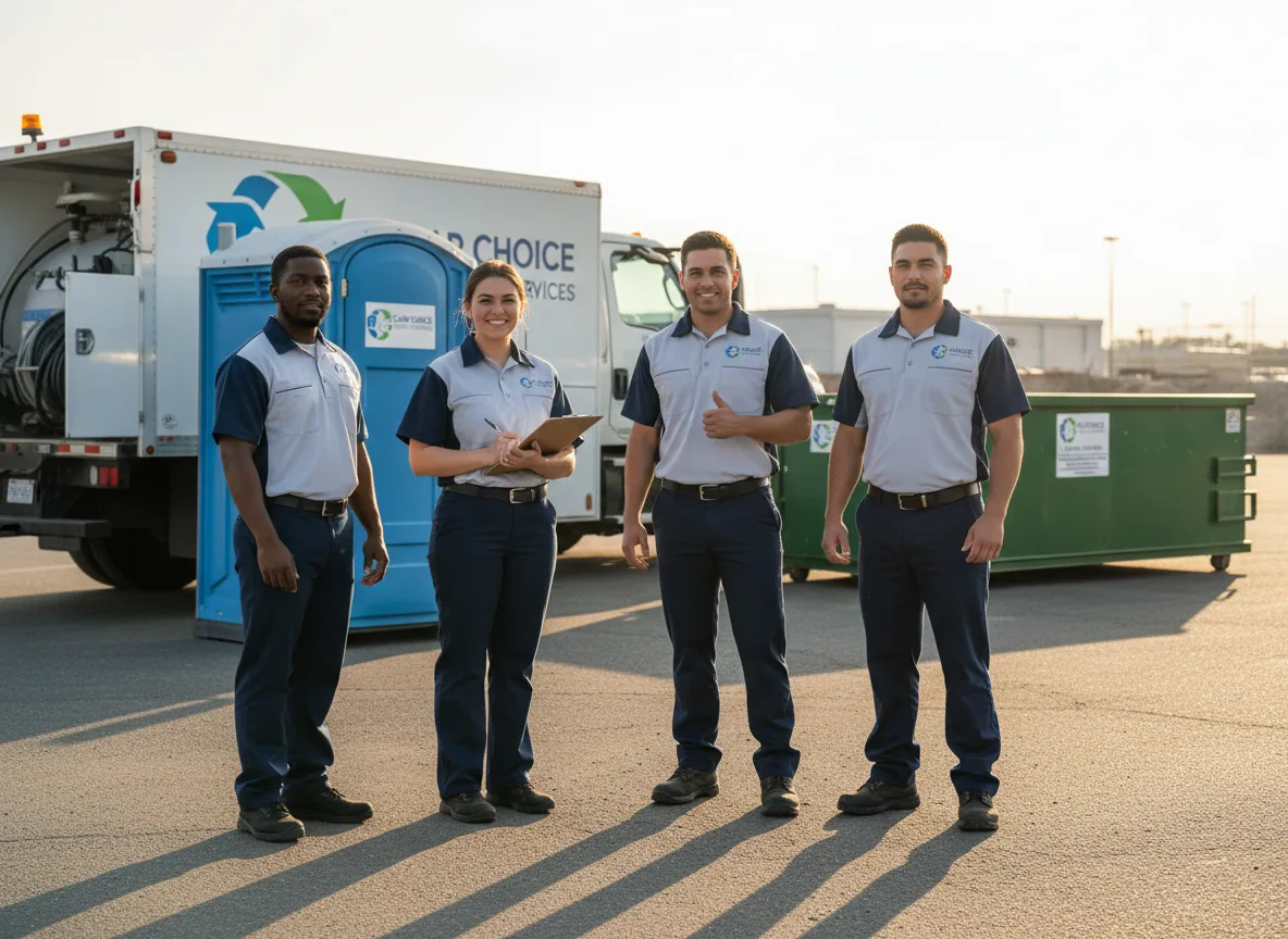 Porta Potty Rental company in Saint Louisville, OH
