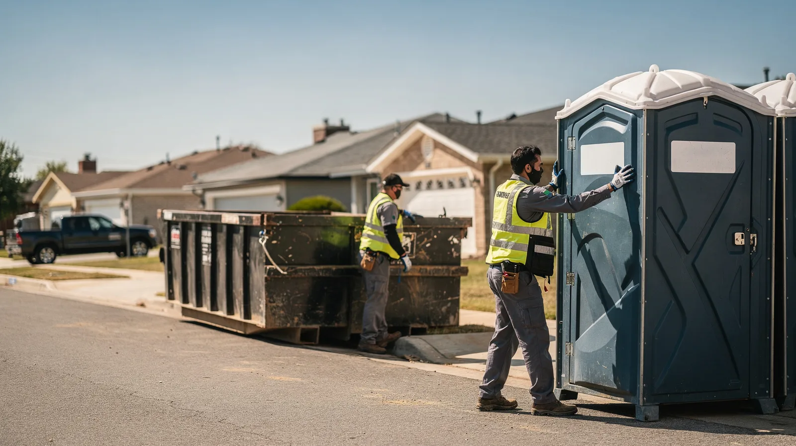 Porta Potty Rental in Saint Louisville, OH near me